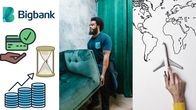 Mida pakub Bigbank? Väikesed laenud, 60-päevane garantii ja madalad intressid.