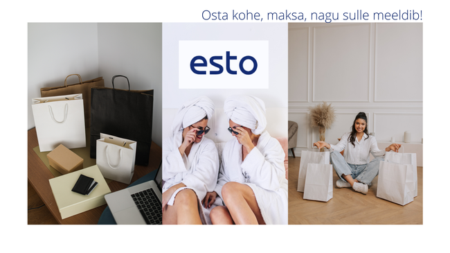 Mis on ESTO konto ja kuidas see on seotud järelmaksuga?