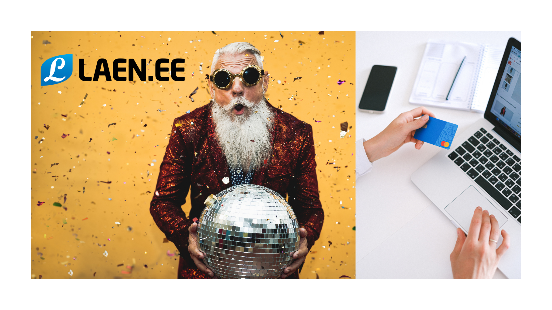 Kiirlaen, väikelaen ja krediidikonto - kõik ühes kohas!